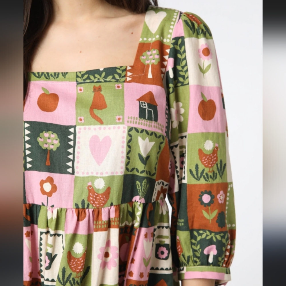 Princess highway cottage charm dress - Picture 2 of 10